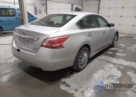 2013 Nissan Altima 2.5 S from USA, damaged, VIN 1N4AL3AP7DC246580